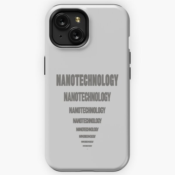 Nanotechnology iPhone Cases for Sale Redbubble