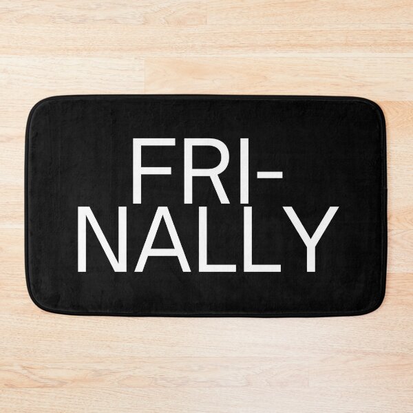 Item preview, Frinally - Fri-nally Aesthetic Text-based Design - Fri nally designed and sold by UniqqFactory.