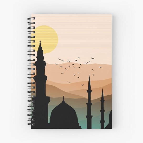 Item preview, Sunset At The Mosque designed and sold by CromozDesign.