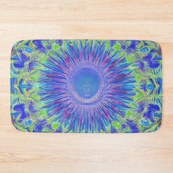 Item preview, Chilled Sunflower Mandala designed and sold by CafePurr.