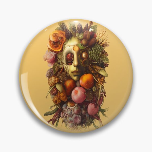 Item preview, Giuseppe Arcimboldo style designed and sold by portokalis.