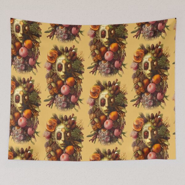 Item preview, Giuseppe Arcimboldo style designed and sold by portokalis.