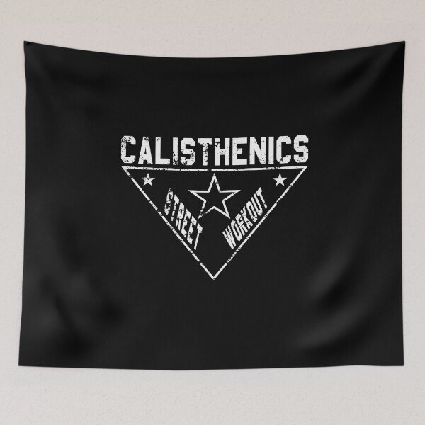 Item preview, Calisthenics Star Street Workout Training designed and sold by StrongShirts.