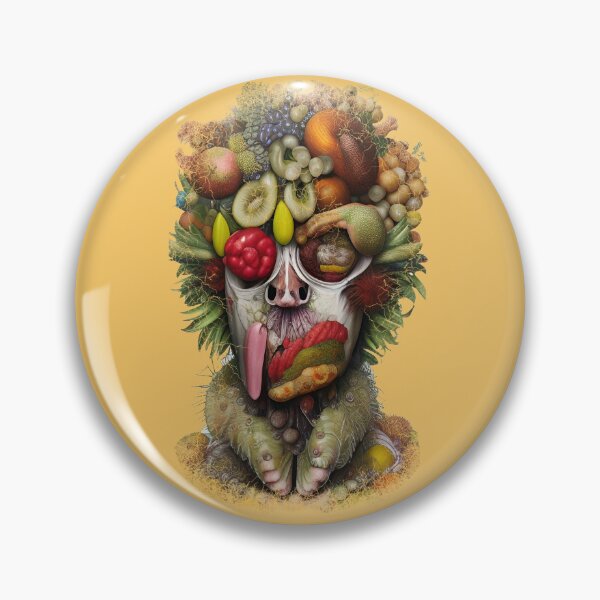 Item preview, Giuseppe Arcimboldo style designed and sold by portokalis.