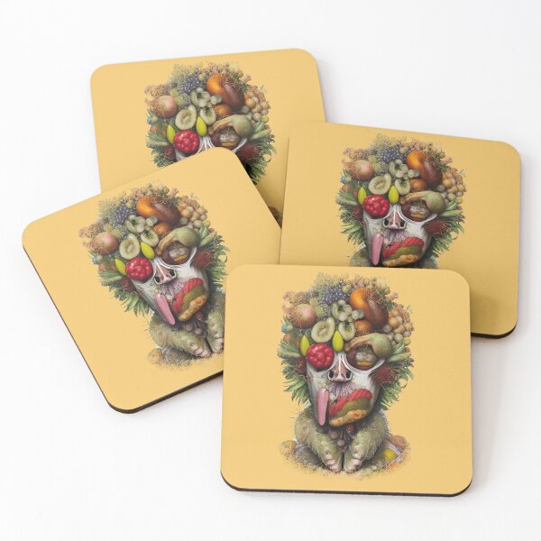 Item preview, Giuseppe Arcimboldo style designed and sold by portokalis.