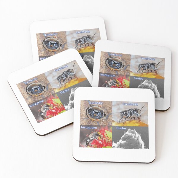 Item preview, Bee Socials designed and sold by BeeBabette.
