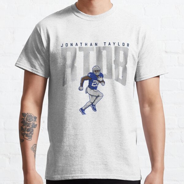 Jonathan Taylor Classic Vintage Indianapolis Colts NFL T-Shirt