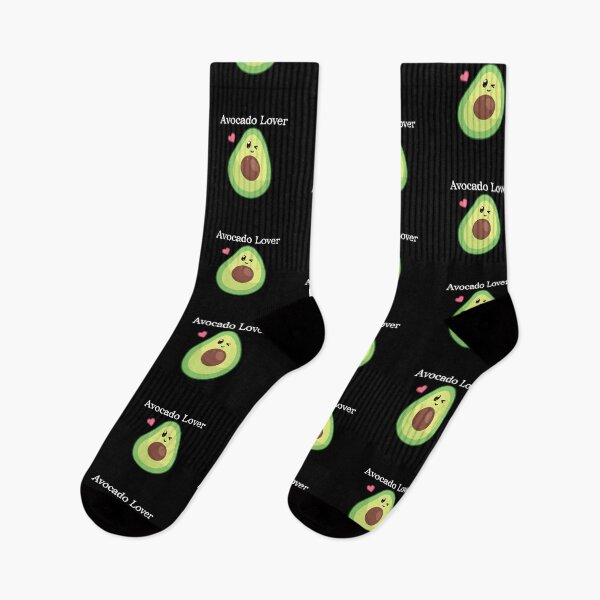 Item preview, Avocado lover kawaii for vegans and vegetarians designed and sold by ZerpaGiovanna.