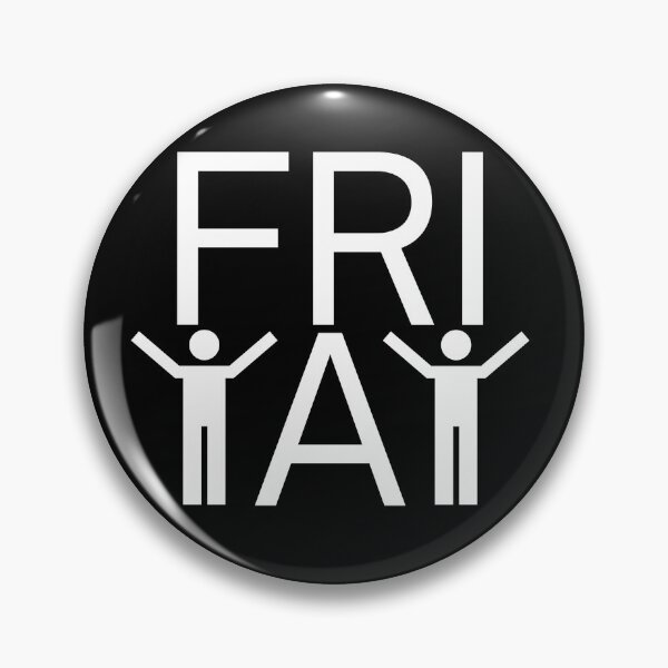 Item preview, Fri nally - FriYAY - Aesthetic Text-based Design designed and sold by UniqqFactory.