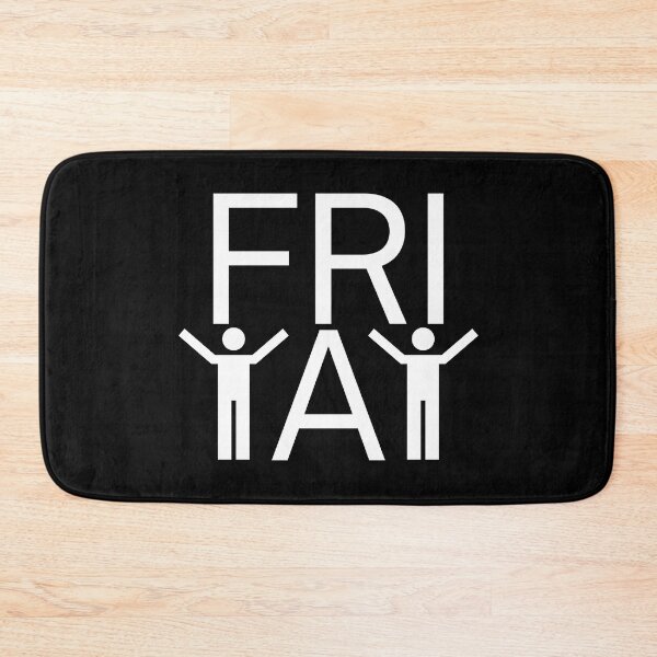 Item preview, Fri nally - FriYAY - Aesthetic Text-based Design designed and sold by UniqqFactory.