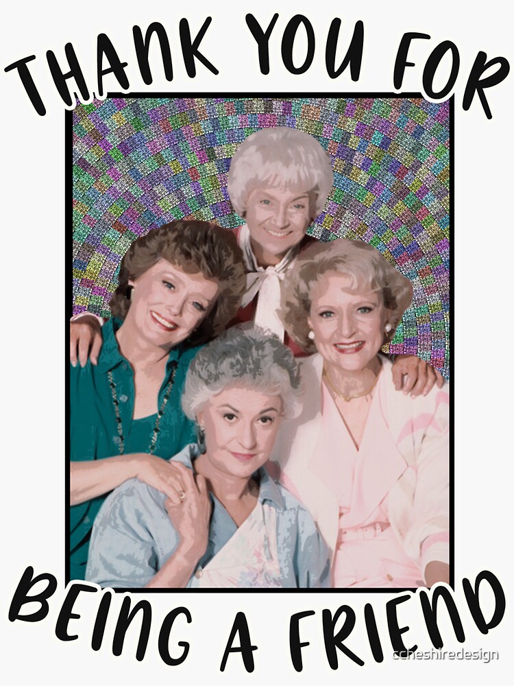 Stay Golden Golden Girls Sticker for Sale by EverydayDesign