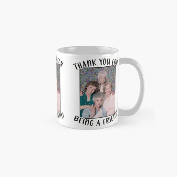 Artikel-Vorschau von Golden Girls Inspired Danke, dass Sie ein Freund sind, designt und verkauft von ccheshiredesign.
