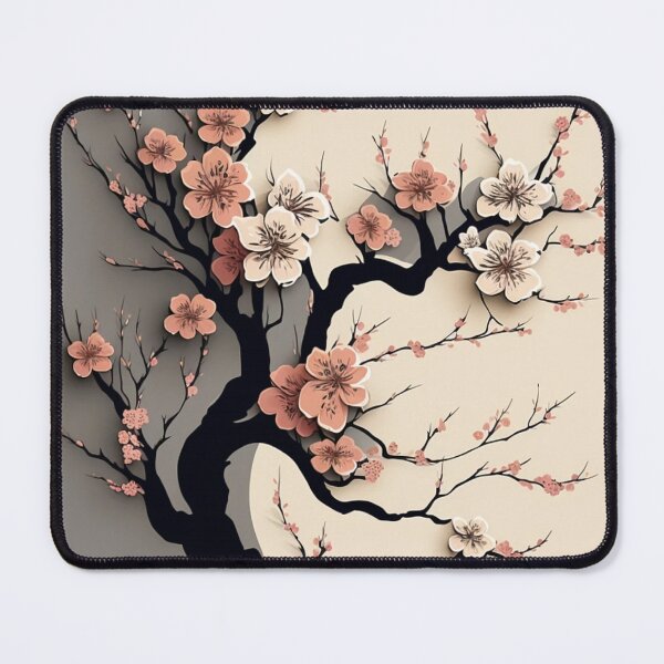 Item preview, Cherry Blossom minimalist design designed and sold by TheArtfulNook.