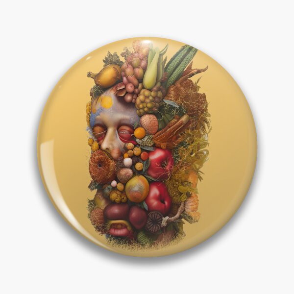 Item preview, Giuseppe Arcimboldo style designed and sold by portokalis.