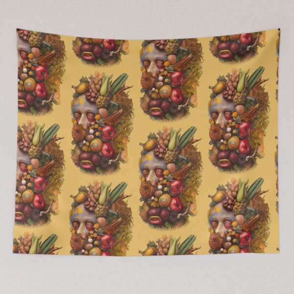Item preview, Giuseppe Arcimboldo style designed and sold by portokalis.