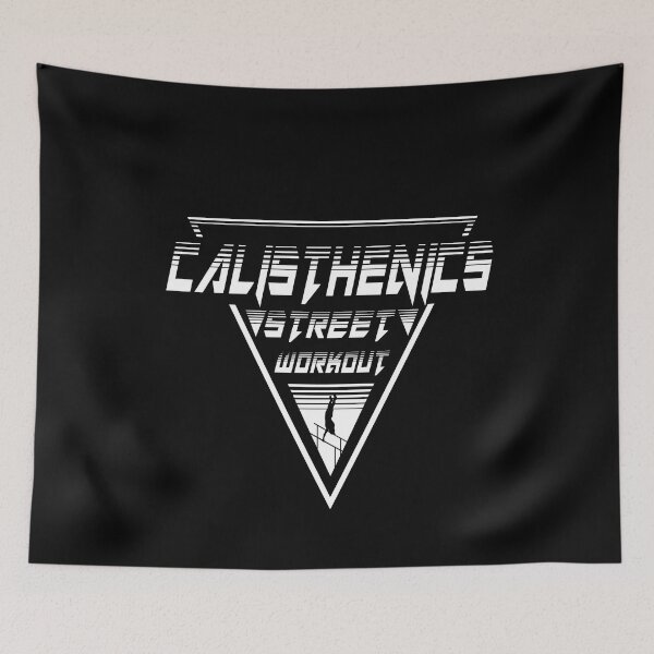 Item preview, Calisthenics Star Street Workout Handstand Retro designed and sold by StrongShirts.
