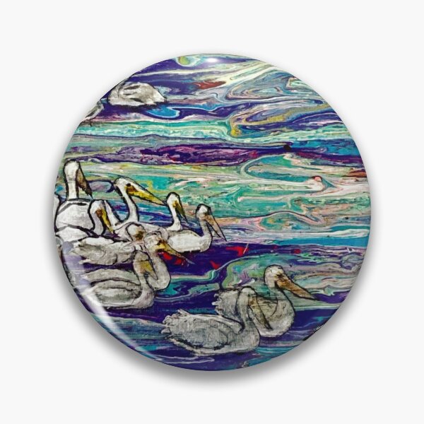 Item preview, University Lake Pelicans  designed and sold by Sketchyspics.