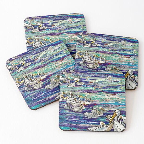 Item preview, University Lake Pelicans  designed and sold by Sketchyspics.