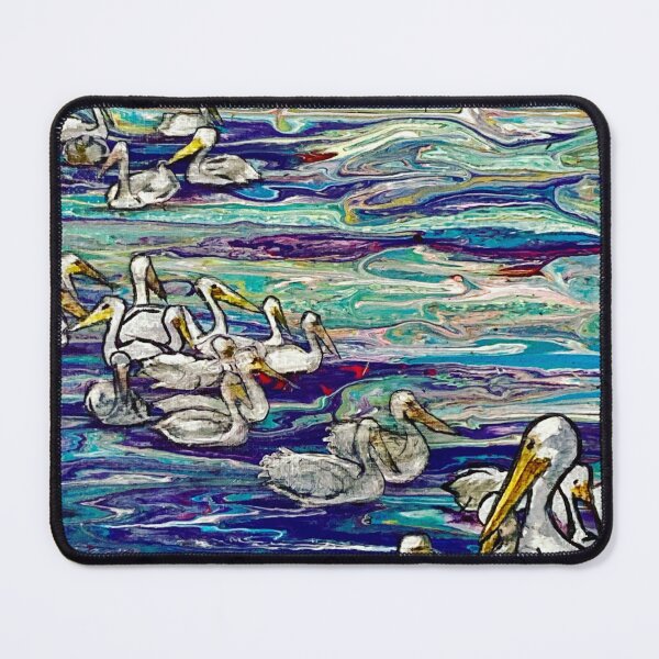 Item preview, University Lake Pelicans  designed and sold by Sketchyspics.