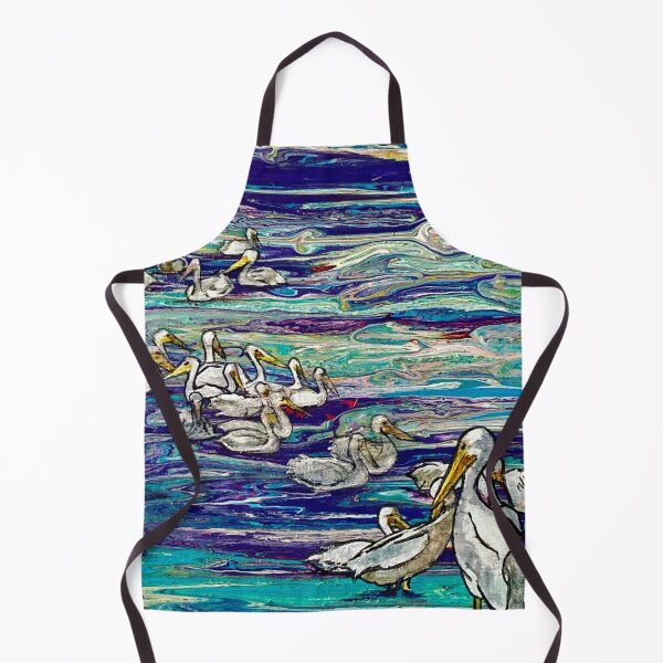 Item preview, University Lake Pelicans designed and sold by Sketchyspics.