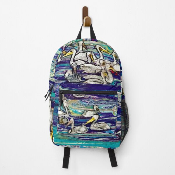 Item preview, University Lake Pelicans designed and sold by Sketchyspics.