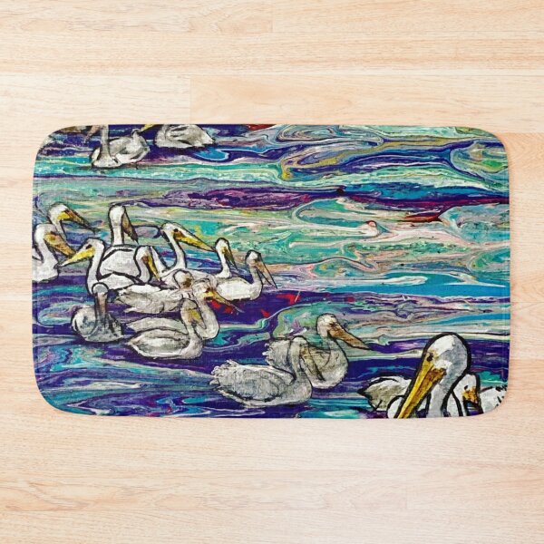 Item preview, University Lake Pelicans  designed and sold by Sketchyspics.