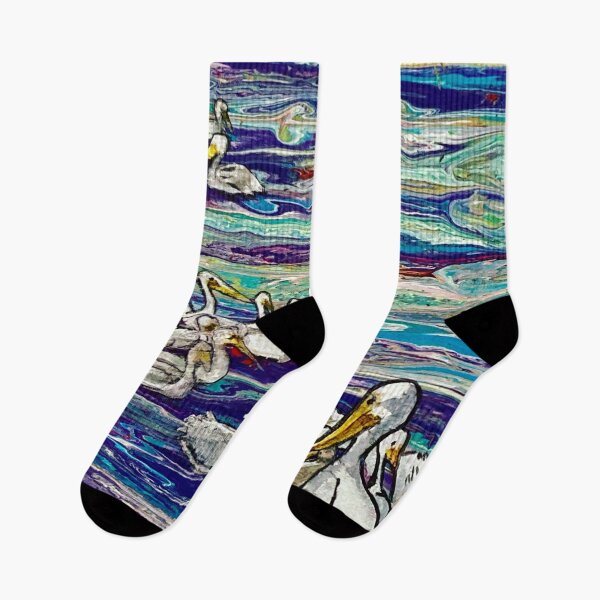 Item preview, University Lake Pelicans  designed and sold by Sketchyspics.