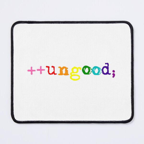 Item preview, double-plus ungood pride designed and sold by Lloyd Wood.