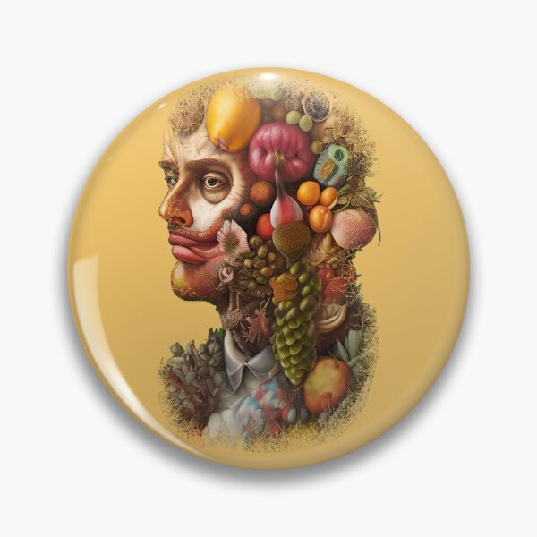 Item preview, Giuseppe Arcimboldo style designed and sold by portokalis.