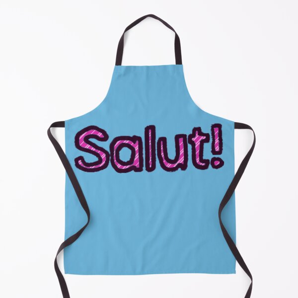 Item preview, Hello in French - (Pink) designed and sold by Usagicollection.