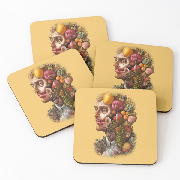 Item preview, Giuseppe Arcimboldo style designed and sold by portokalis.