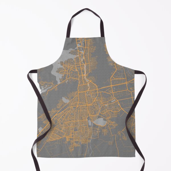 Item preview, Valencia City Map of Carabobo, Venezuela - Bauhaus designed and sold by deMAP.
