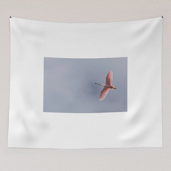 Item preview, Roseate spoonbill designed and sold by Puttaswamy Ravishankar.