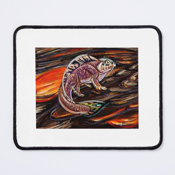 Item preview, Baby Lava Fish designed and sold by AbigailBozarth.
