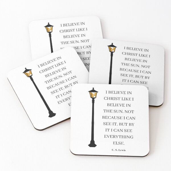 Item preview, I Believe in Christ... C. S. Lewis designed and sold by Saltarc.