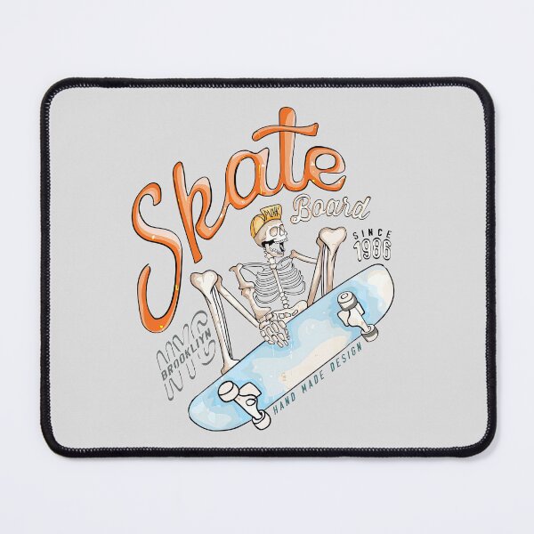 Item preview, Skateboarding Skeleton Shirt, Thrashermagazine, The Berrics designed and sold by Skateboard-Art.