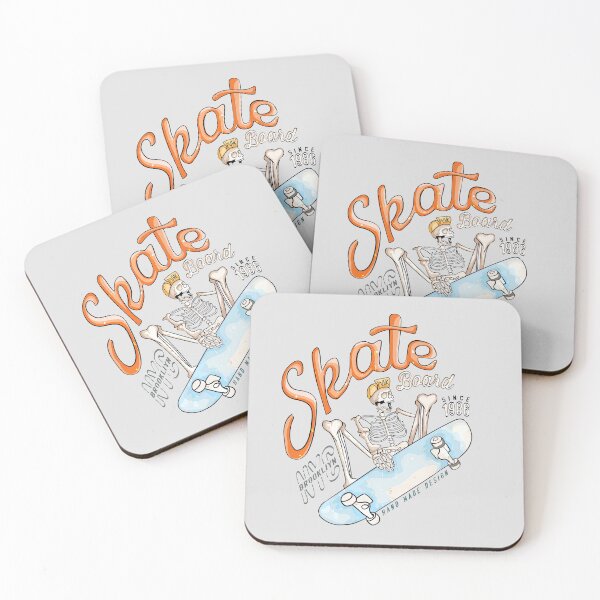 Item preview, Skateboarding Skeleton Shirt, Thrashermagazine, The Berrics designed and sold by Skateboard-Art.