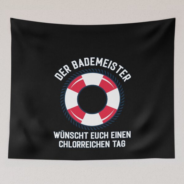 Artikelvorschau, Der Bademeister Wünscht einen Chlorreichen Tag entworfen und verkauft von StrongShirts.