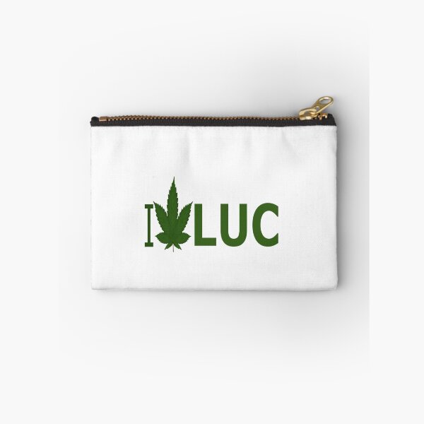 Item preview, I Love LUC designed and sold by Ganjastan.
