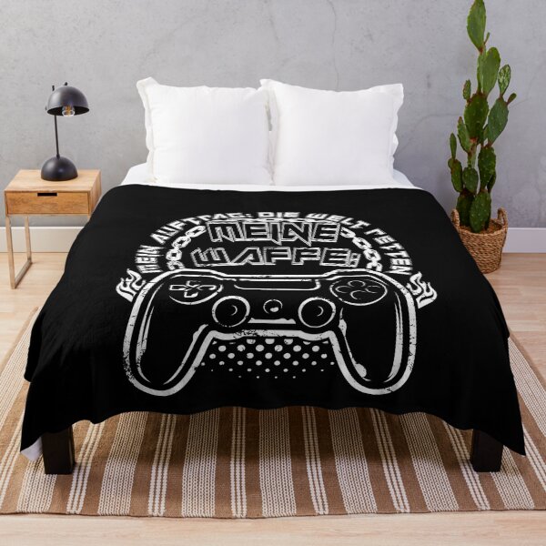Artikelvorschau, Gaming Auftrag Meine Waffe Gamepad Controller entworfen und verkauft von StrongShirts.