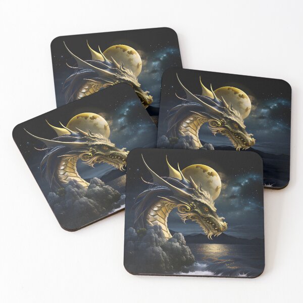 Item preview, Golden Dragon Emblem 2 designed and sold by Sylwester Zakrzewski.