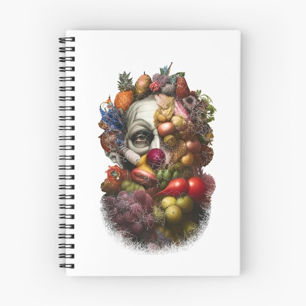 Artikelvorschau, Giuseppe Arcimboldo style entworfen und verkauft von portokalis.