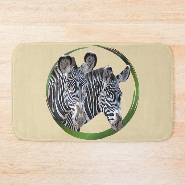 Item preview, Zebra with Graphic - Zebra Heads - Graphic - Wildlife in Africa designed and sold by TShirtsundMehr.