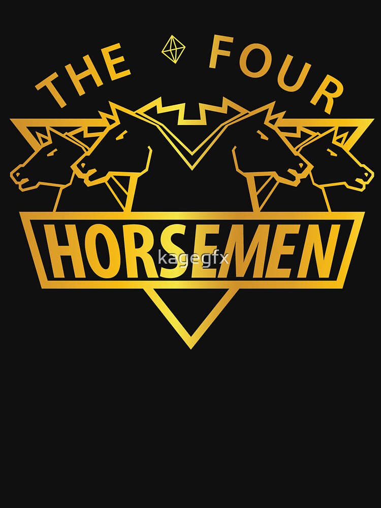 the four horsemen t shirt