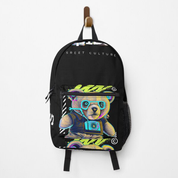Item preview, Cyberpunk Teddy Bear designed and sold by marunoens01.