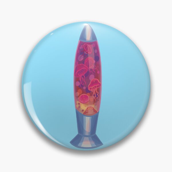 Item preview, Jellyfish Lava Lamp designed and sold by Danielle Seay.