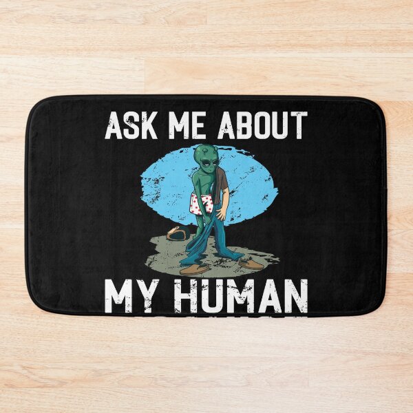 Item preview, Helloween Alien Ask Me About My Human Disguise designed and sold by StrongShirts.