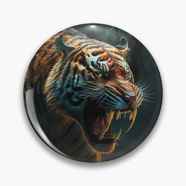Item preview, Tony the Sabretooth Tiger designed and sold by RedBeard1024.