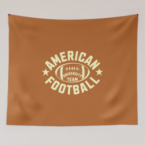 Item preview, AMERICAN FOOTBALL UNIVERSITY TEAM designed and sold by weeomano.