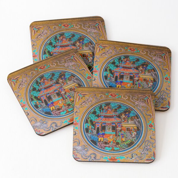 Item preview, Chinese temple building ornate in Georgetown e designed and sold by kall3bu.
